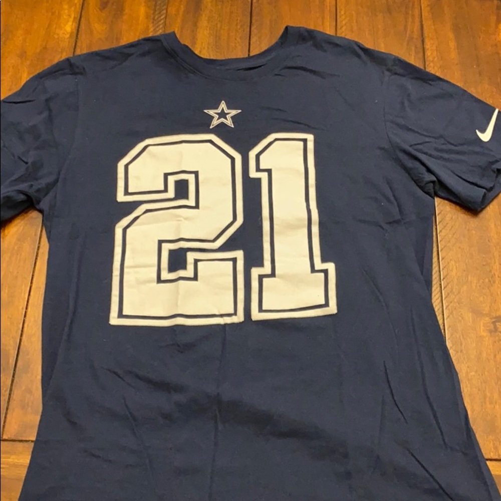 Men’s Nike Dallas Cowboys Ezekiel Elliot T-shirt